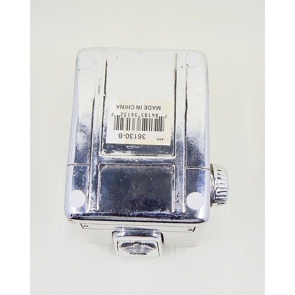 Kodak Brownie Hawkeye Camera Silver Chrome Stash Box - Picture 8 of 12